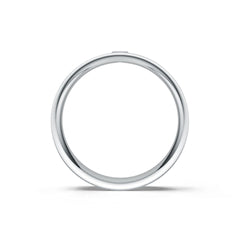 Sterling Silver Royal Blue Sapphire Men's Ring Marquise MQ 4X2mm