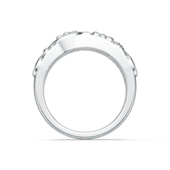 Sterling Silver Floral Ring Nature-Inspired Solid