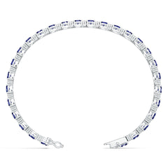 Sterling Silver Moissanite Bracelet Oval OV 5X3mm
