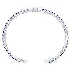 Sterling Silver Moissanite or Sapphire Bracelet Round RD 3.5mm