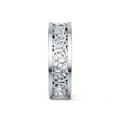 Sterling Silver Celtic Filigree Band Ring