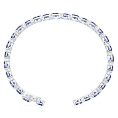 Sterling Silver Moissanite Bracelet Oval OV 6X4mm