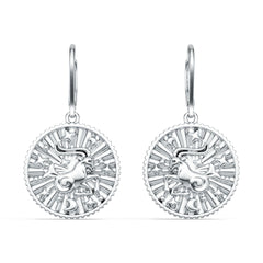 Sterling Silver Constellation Earrings
