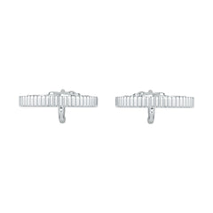 Sterling Silver Constellation Earrings