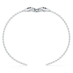 Sterling Silver Moissanite or Sapphire Bracelet Round RD 1.5mm