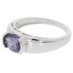 Sterling Silver Semi Mount Ring Setting Oval OV 9X7mm East West - Syzjewelry