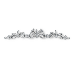 Sterling Silver Tennis Moissanite Bracelet Marquise MQ 6X3mm 5X2.5mm 4X2mm