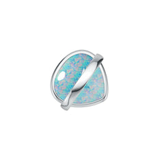 Sterling Silver Semi Mount Ring Setting Pear PE 18X18mm DHJ