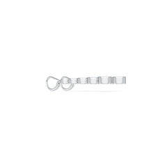 Sterling Silver Semi Mount Earrings Setting Round RD 5.5mm DHJ