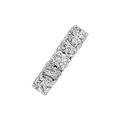 Sterling Silver Semi Mount Ring Setting Pear PE 5X3mm DHJ