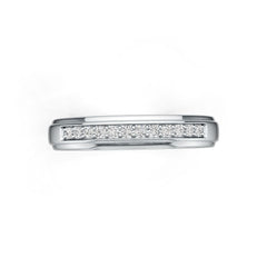 Sterling Silver Semi Mount Ring Setting Round RD 1.6mm DHJ