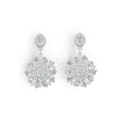 Sterling Silver Semi Mount Earrings Setting Pear PE 5X3mm PE 4X3mm DHJ