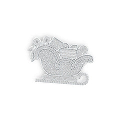 Sterling Silver Semi Mount Pendant Setting Round RD 1.5mm DHJ