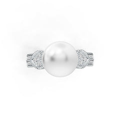 Sterling Silver Semi Mount Ring Setting Round RD 10x10mm Syzjewelry