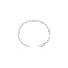 Sterling Silver Semi Mount Tennis Bracelet Setting Round RD 5X5mm DHJ