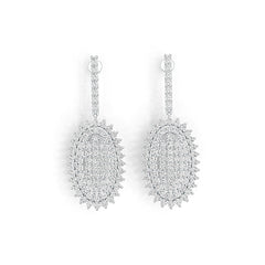 Sterling Silver Semi Mount Earrings Setting Round RD 2.6X2.6MM Syzjewelry
