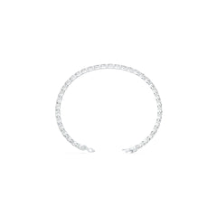Sterling Silver Semi Mount Bracelet Setting Oval OV 5X4mm Tennis Bracelet DHJ