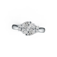 Sterling Silver Semi Mount Ring Setting Pear PE 6X4mm DHJ