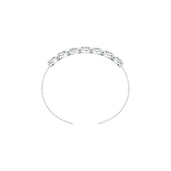 Sterling Silver Semi Mount Bracelet Setting Oval OV 9x7mm Syzjewelry