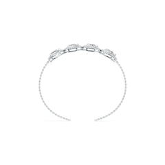 Sterling Silver Semi Mount Bracelet Setting Pear PE 7X5mm DHJ