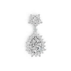 Sterling Silver Semi Mount Pendant Setting Syzjewelry
