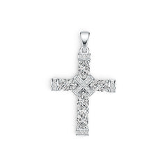 Sterling Silver Semi Mount Pendant Setting Oval OV 6X4mm DHJ