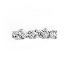 Sterling Silver Semi Mount Ring Setting Oval OV 4X3mm DHJ