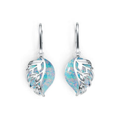Sterling Silver Semi Mount Earrings Setting Pear PE 16X12mm Cabochon DHJ