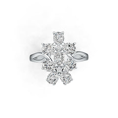 Sterling Silver Semi Mount Ring Setting Oval OV 5X4mm DHJ