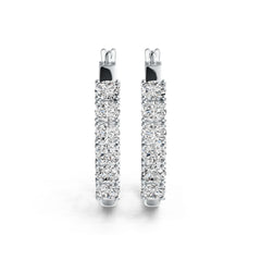 Sterling Silver Semi Mount Earrings Setting Oval OV 5X4mm DHJ