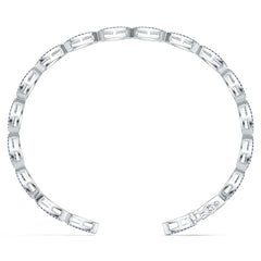 Sterling Silver Royal Blue Sapphire or Moissanite Bracelet Round RD 1.2mm