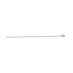 Sterling Silver Semi Mount Bracelet Setting Trillion TL 3X3mm DHJ
