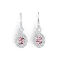 Sterling Silver Semi Mount Earrings Setting Oval OV 8X6mm DHJ