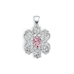 Sterling Silver Semi Mount Pendant Setting Oval OV 8X6mm OV 7X5mm DHJ