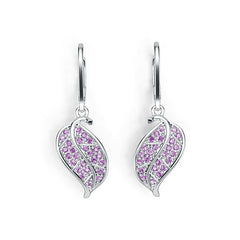 Sterling Silver Semi Mount Earrings Setting Round RD 1.3mm DHJ