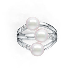 Sterling Silver Semi Mount Ring Setting Round RD 7x7mm DHJ