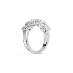 Sterling Silver Semi Mount Ring Setting Oval OV 7X5mm DHJ