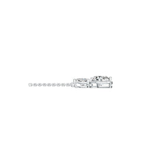 Sterling Silver Semi Mount Pendant Setting Pear PE 10x7mm TRI 6x6mm Syzjewelry