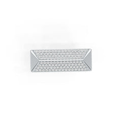 Sterling Silver Semi Mount Ring Setting Round RD 1.2mm DHJ