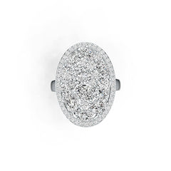 Sterling Silver Sterling Silver Semi Mount Ring Setting Oval OV 6X4mm PE 6X4mm Syzjewelry