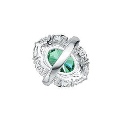 Sterling Silver Semi Mount Ring Setting Oval OV 14X10mm DHJ