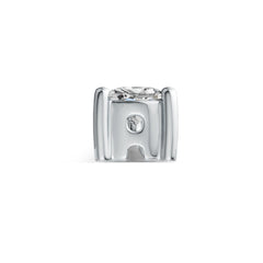 Sterling Silver Semi Mount Bracelet Setting Trillion TL 3X3mm DHJ