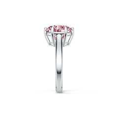 Sterling Silver Semi Mount Ring Setting Round RD 12x12mm Solitaire DHJ