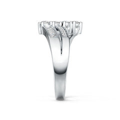 Sterling Silver Semi Mount Ring Setting Oval OV 5x3mm DHJ