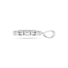 Sterling Silver Semi Mount Earrings Setting Round RD 2x2mm DHJ