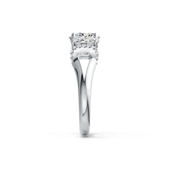 Sterling Silver Semi Mount Ring Setting Oval OV 8X6mm DHJ