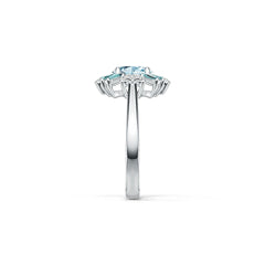 Sterling Silver Semi Mount Ring Setting Oval OV 8x6mm Syzjewelry