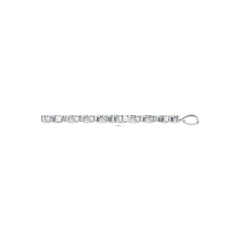 Sterling Silver Semi Mount Pendant Setting Oval OV 5x3mm PE 4x3mm DHJ