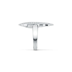 Sterling Silver Semi Mount Ring Setting Filigree DHJ