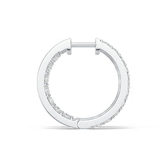 Sterling Silver Semi Mount Earrings Setting Cushion CU 3X3mm DHJ